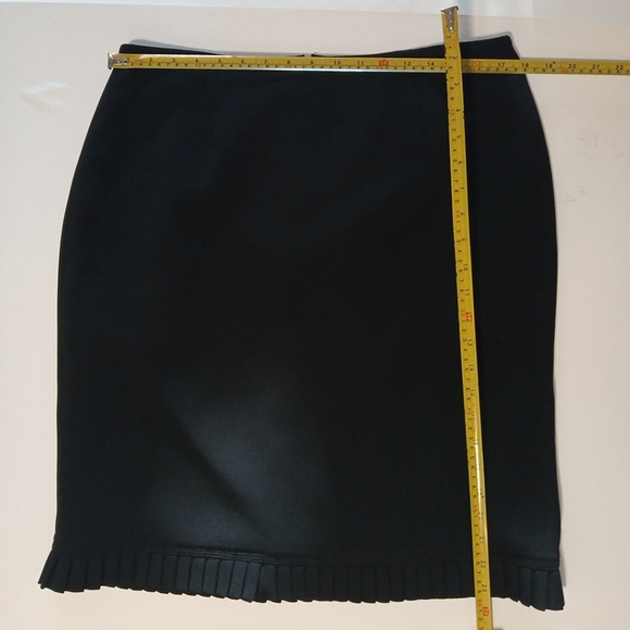 Liz claiborne Suits  Pencil  Skirt With Plaid On Edge Woman Size 14 - Picture 6 of 12